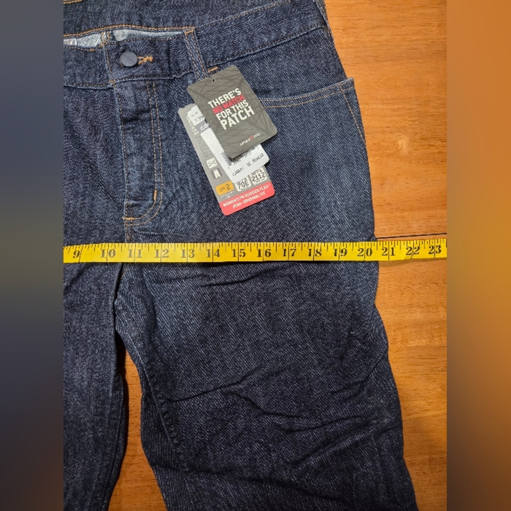 Carhartt Women's FR Rugged Flex Jeans Size 12‎ Regular NWT - Picture 9 of 11